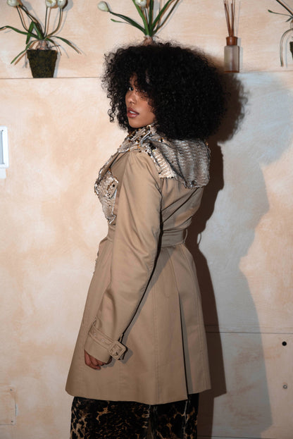 Trench Philipp Plein
