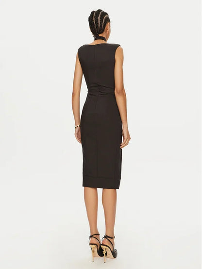Abito da cocktail  babylon Nero Slim Fit