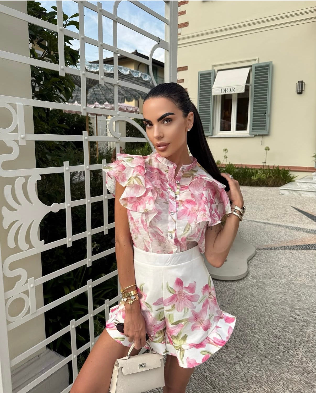 Set camicia e pantaloncino