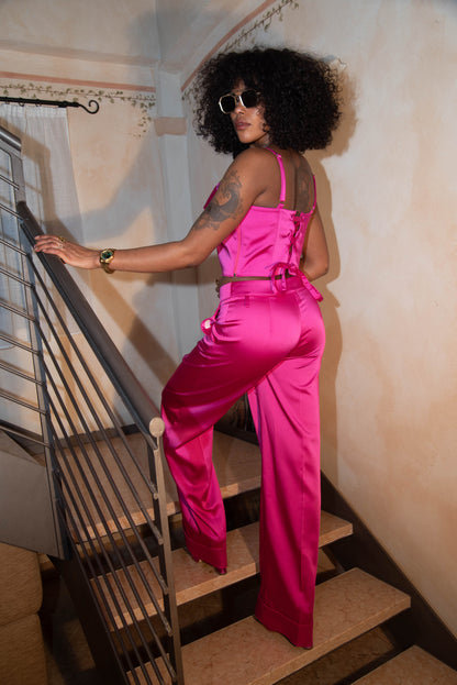 Pantaloni W LES FEMMES
by BABYLON