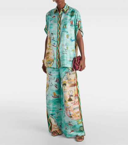 Set camicia e pantaloni