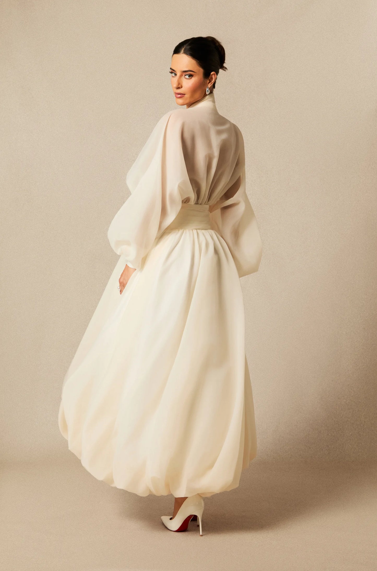 Questo abito è il Lilly Maxi Dress