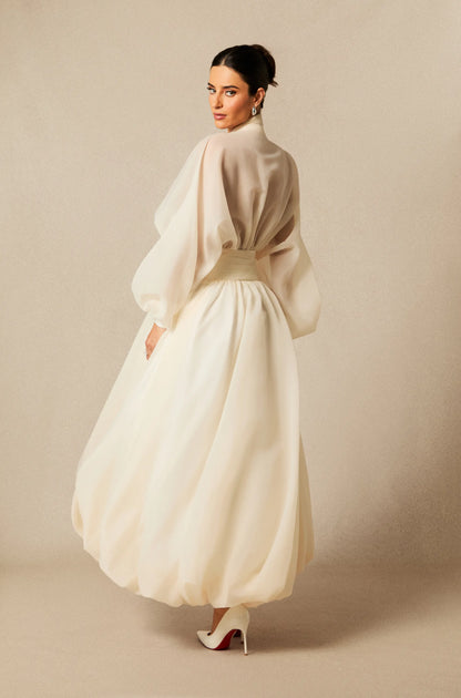 Questo abito è il Lilly Maxi Dress