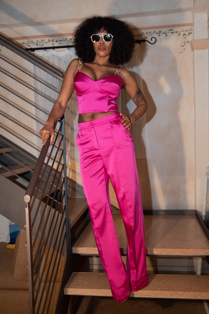 Pantaloni W LES FEMMES
by BABYLON