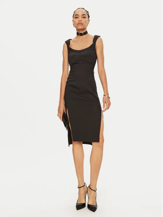 Abito da cocktail  babylon Nero Slim Fit