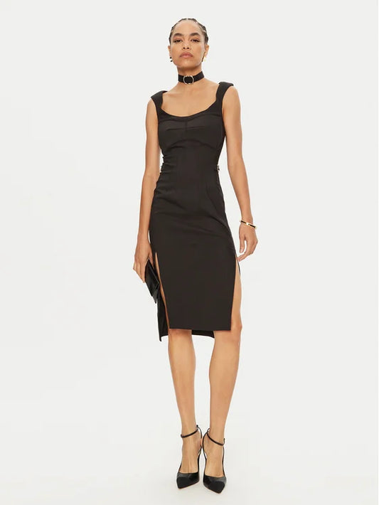 Abito da cocktail  babylon Nero Slim Fit