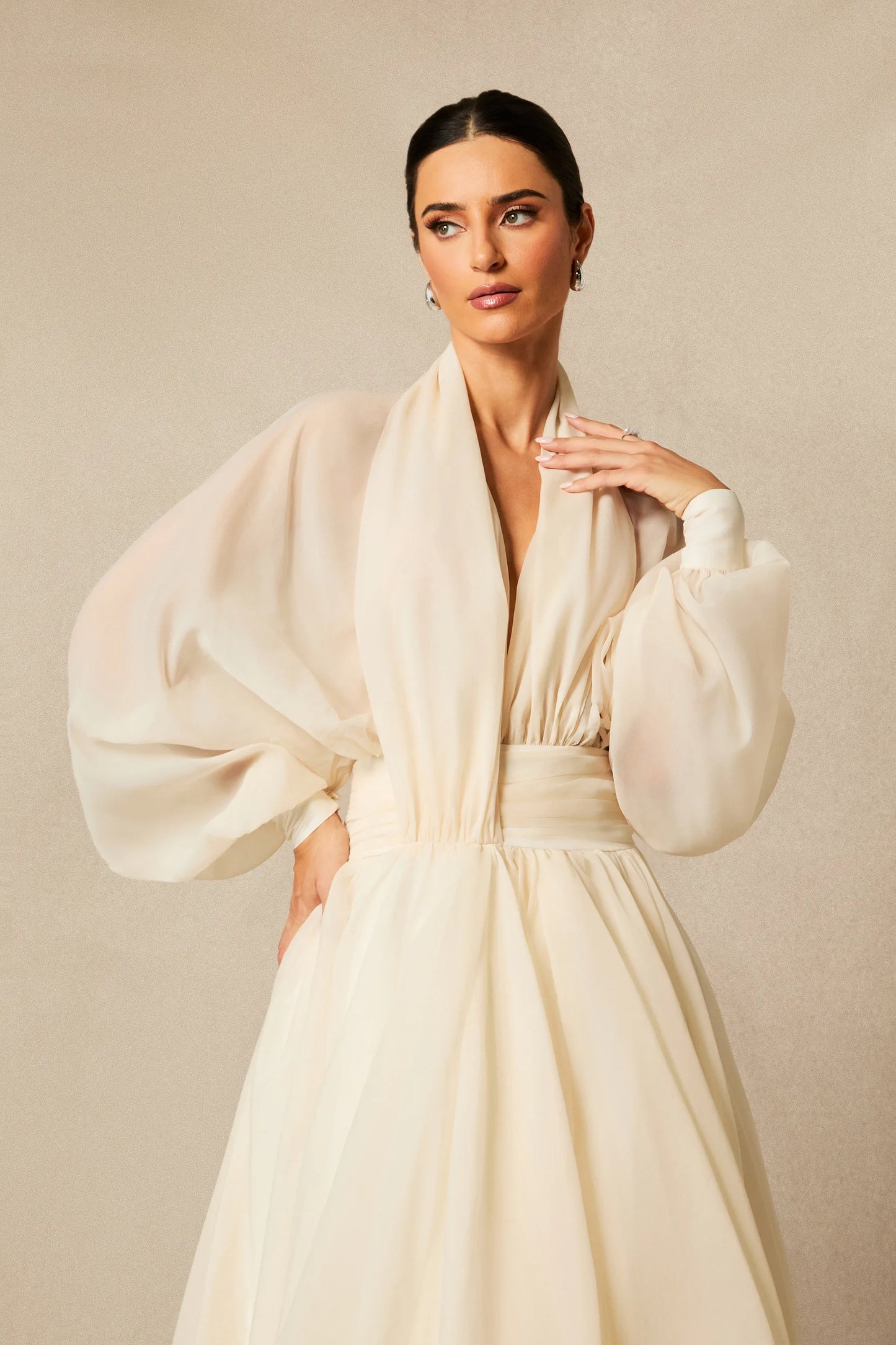 Questo abito è il Lilly Maxi Dress
