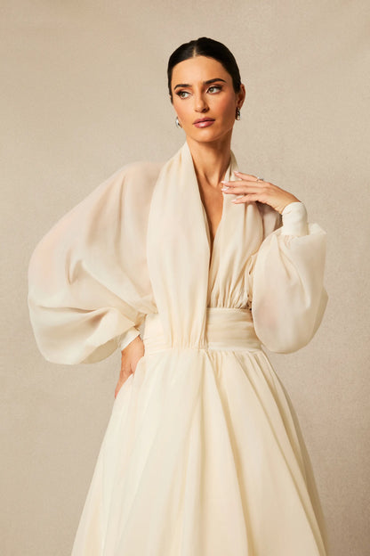 Questo abito è il Lilly Maxi Dress