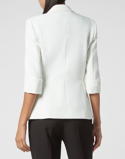 PHILIPP PLEIN Blazer Cristal Plein bianco