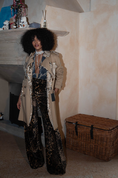 Trench Philipp Plein
