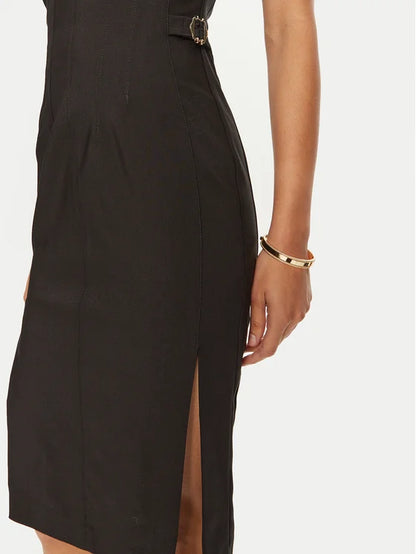 Abito da cocktail  babylon Nero Slim Fit