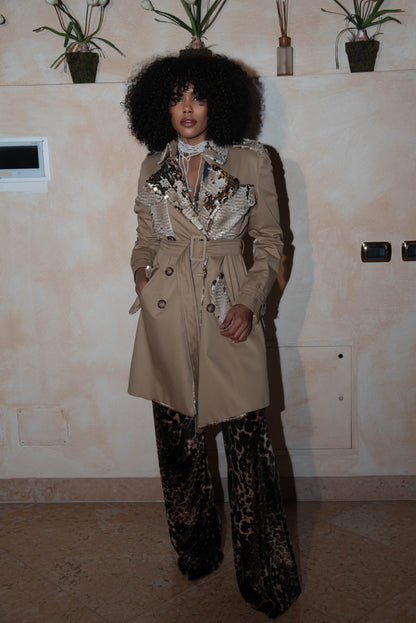 Trench Philipp Plein
