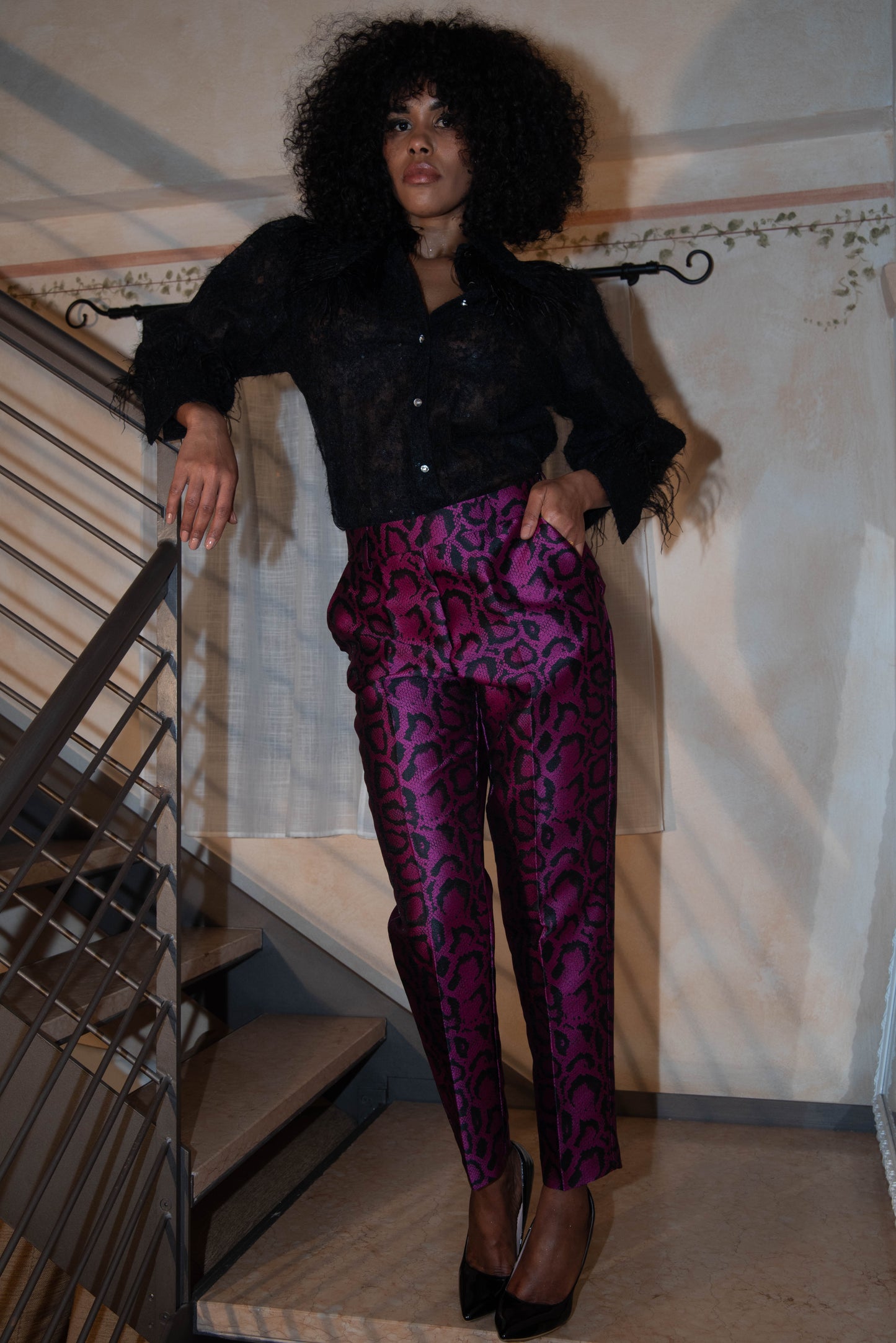 Pantaloni slim