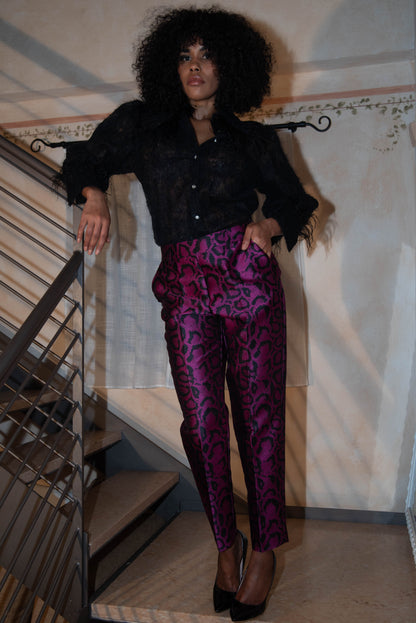 Pantaloni slim