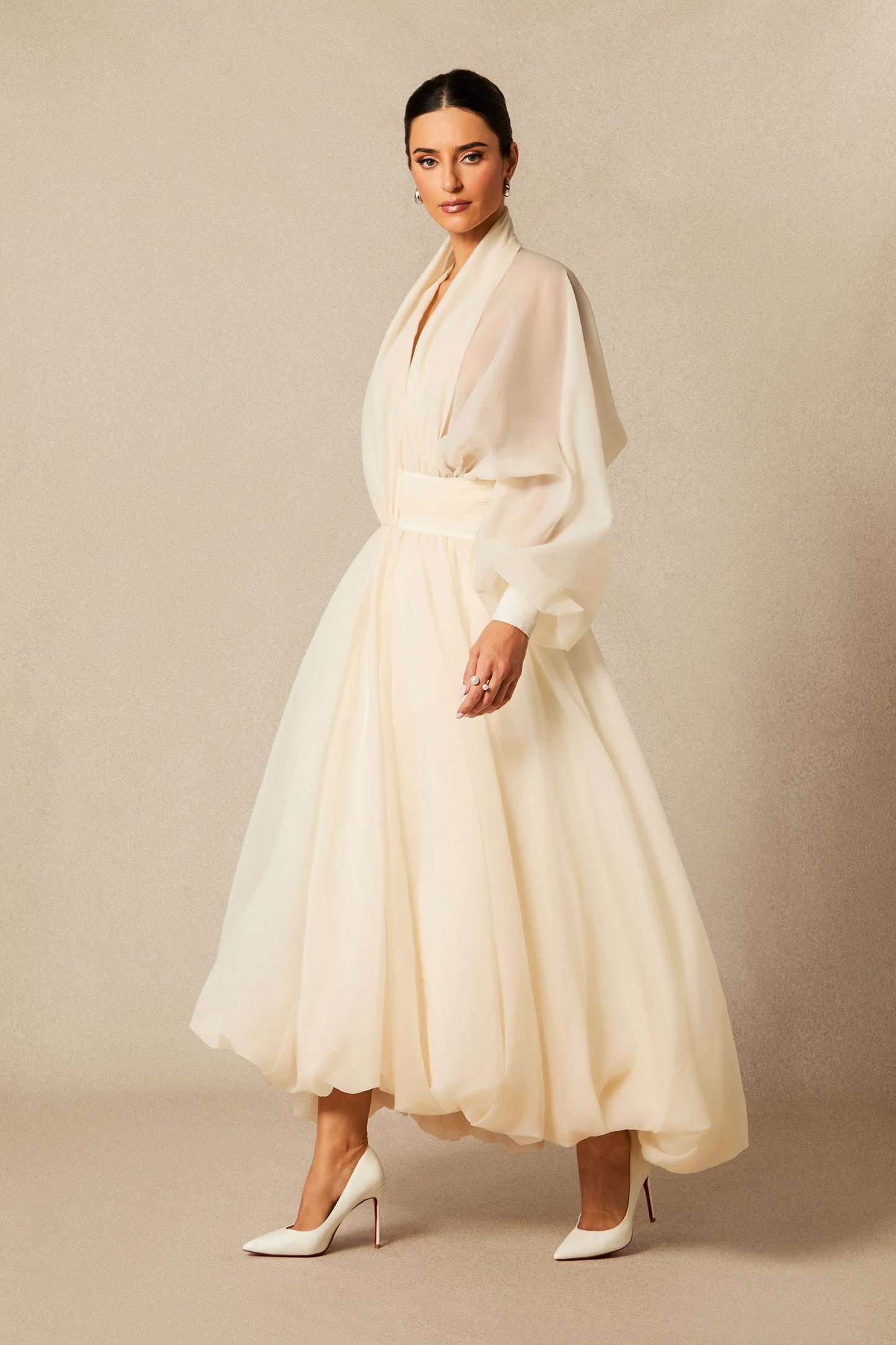 Questo abito è il Lilly Maxi Dress