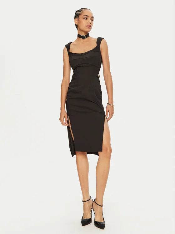 Abito da cocktail  babylon Nero Slim Fit