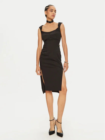 Abito da cocktail  babylon Nero Slim Fit