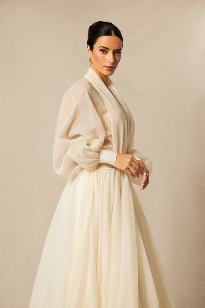 Questo abito è il Lilly Maxi Dress