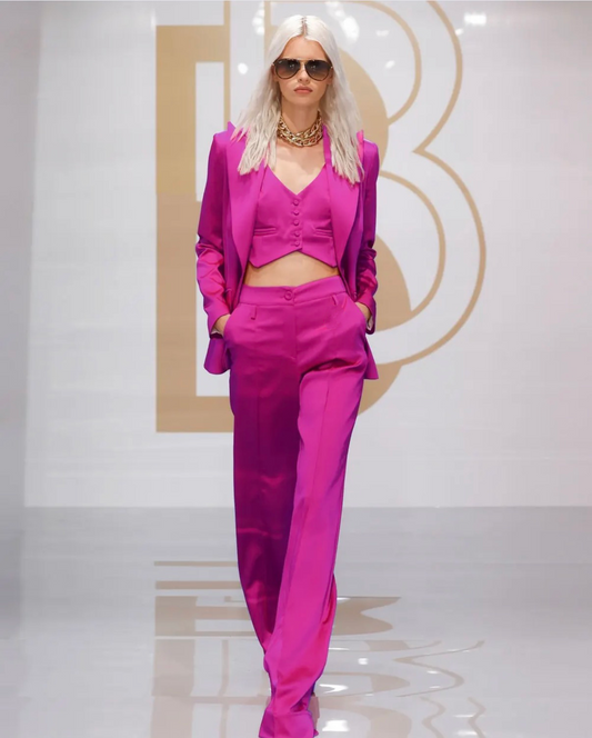 Pantaloni W LES FEMMES
by BABYLON