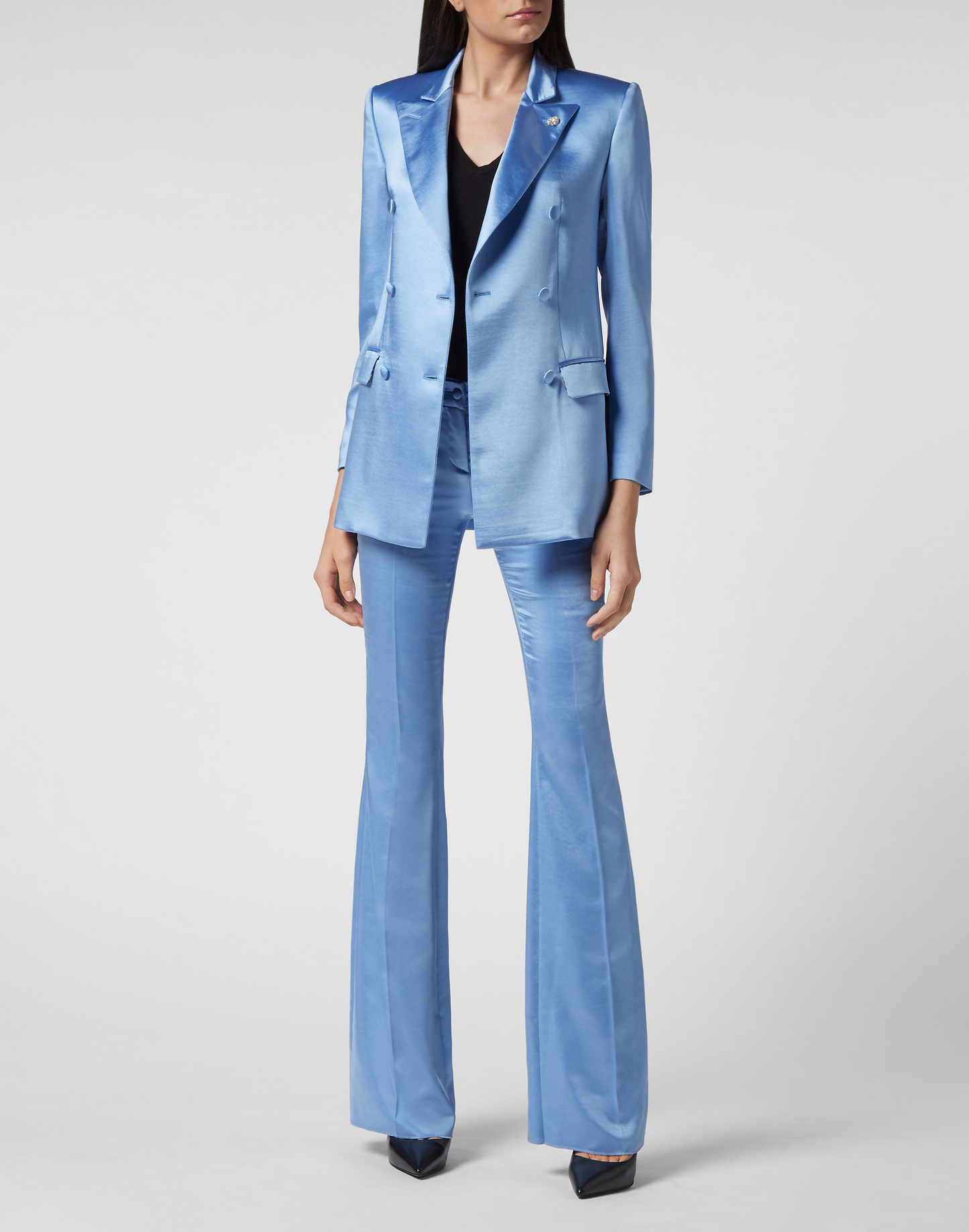 Pantaloni philipp plein svasati