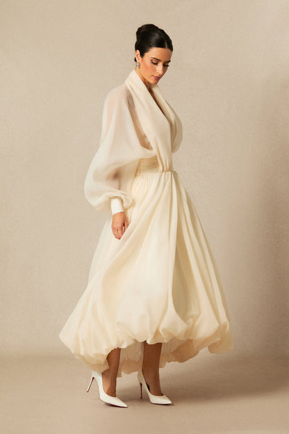 Questo abito è il Lilly Maxi Dress