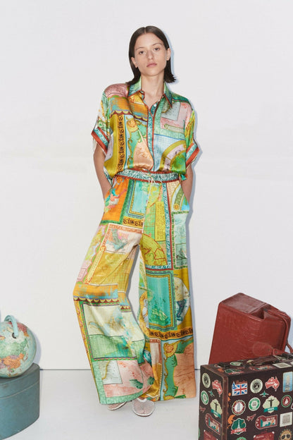Set camicia e pantaloni