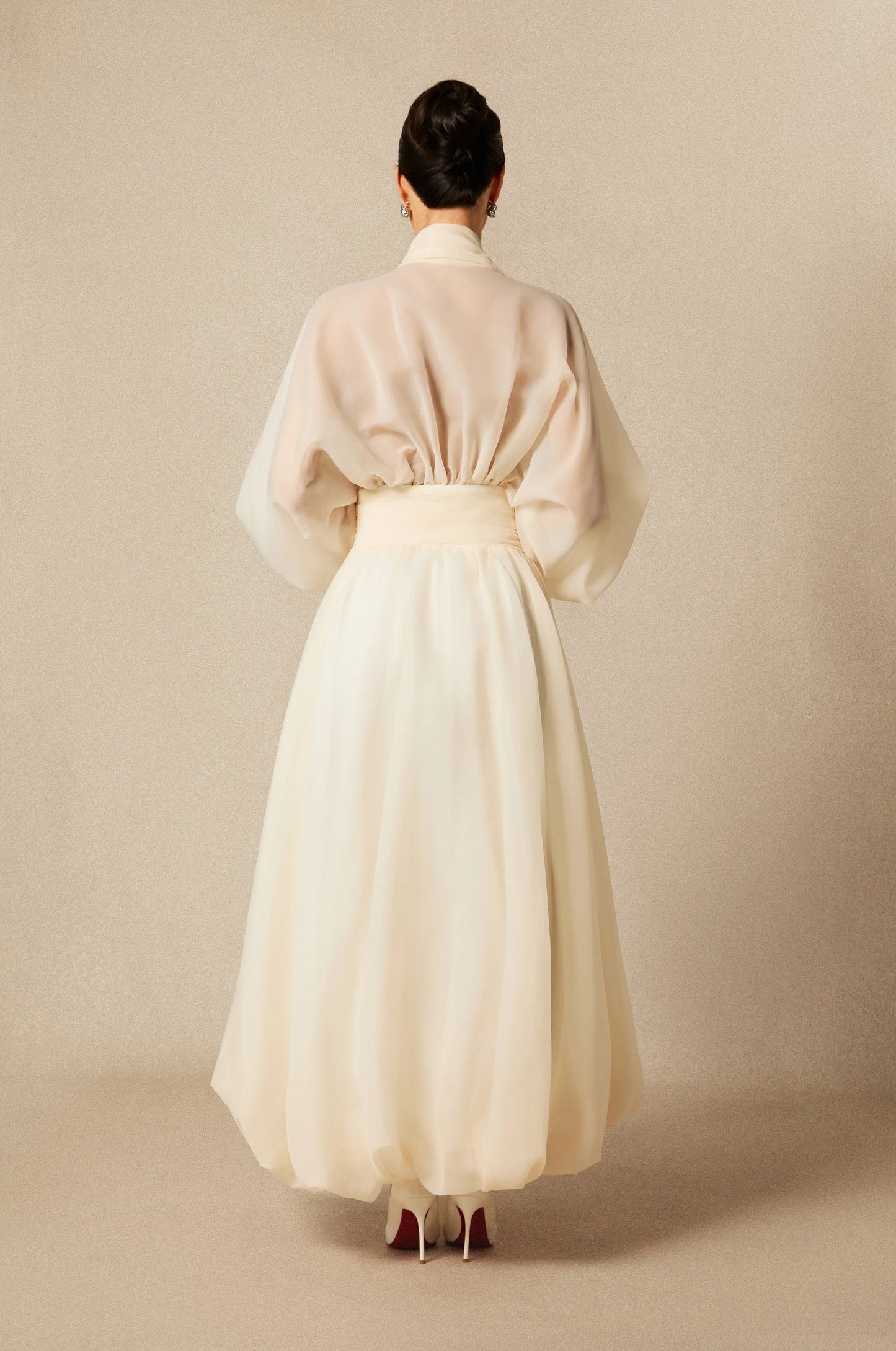 Questo abito è il Lilly Maxi Dress