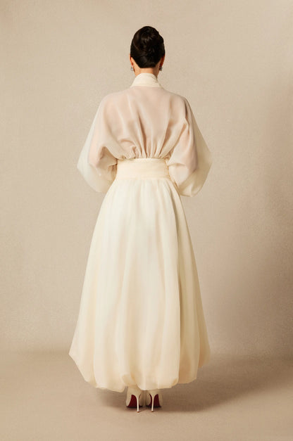 Questo abito è il Lilly Maxi Dress