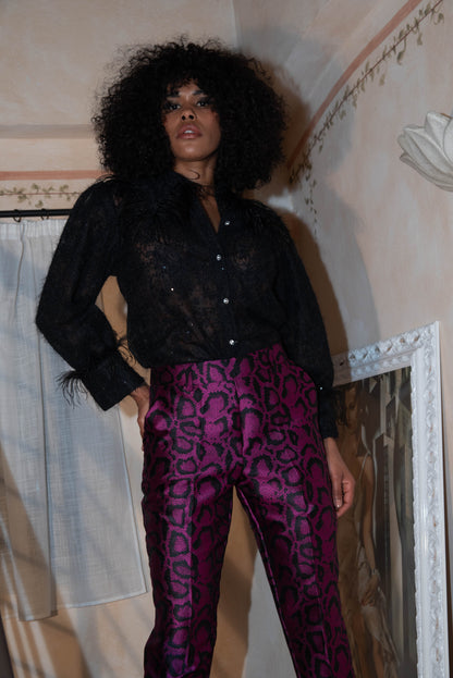 Pantaloni slim