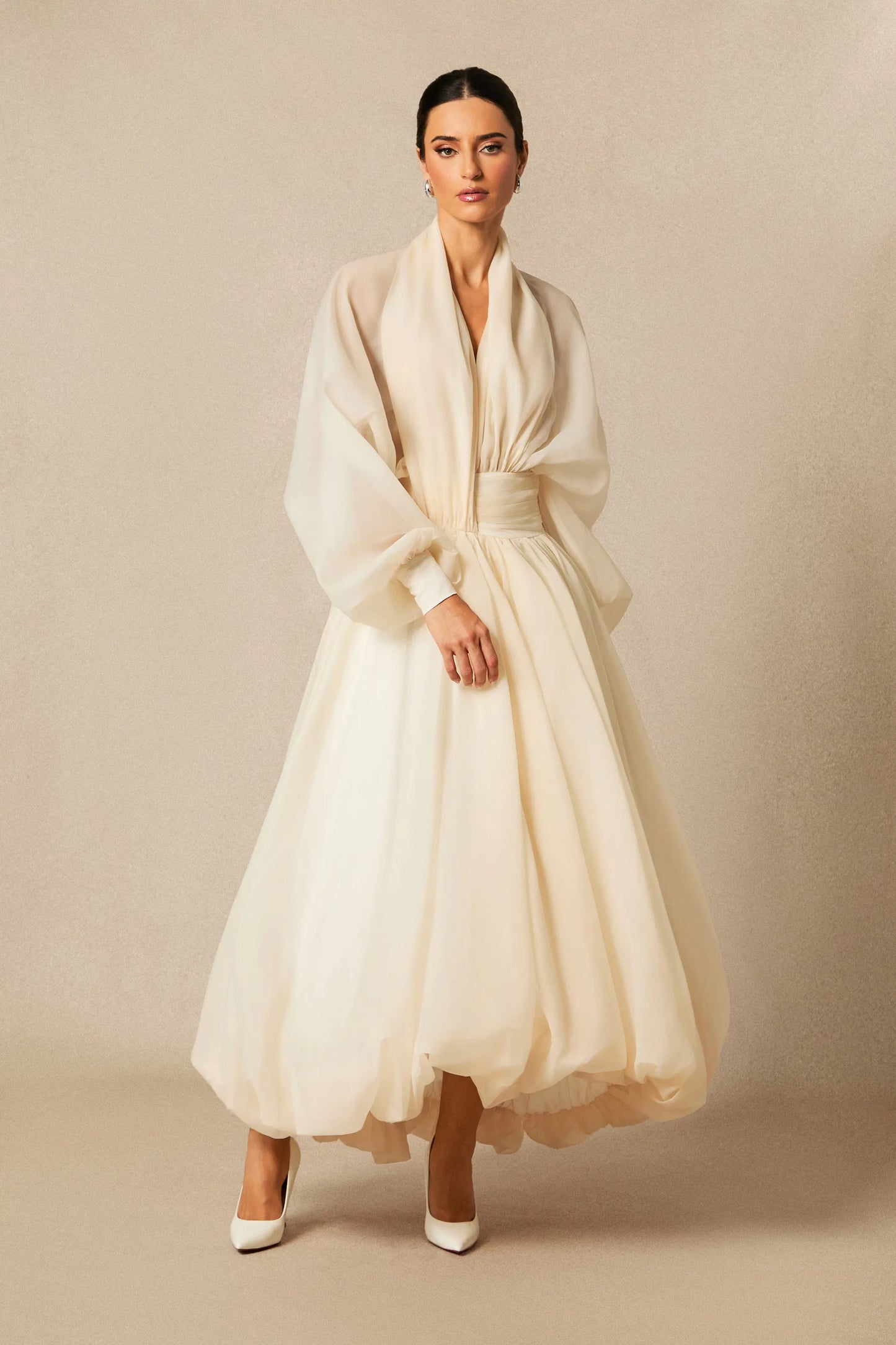 Questo abito è il Lilly Maxi Dress