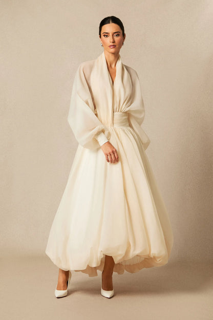 Questo abito è il Lilly Maxi Dress