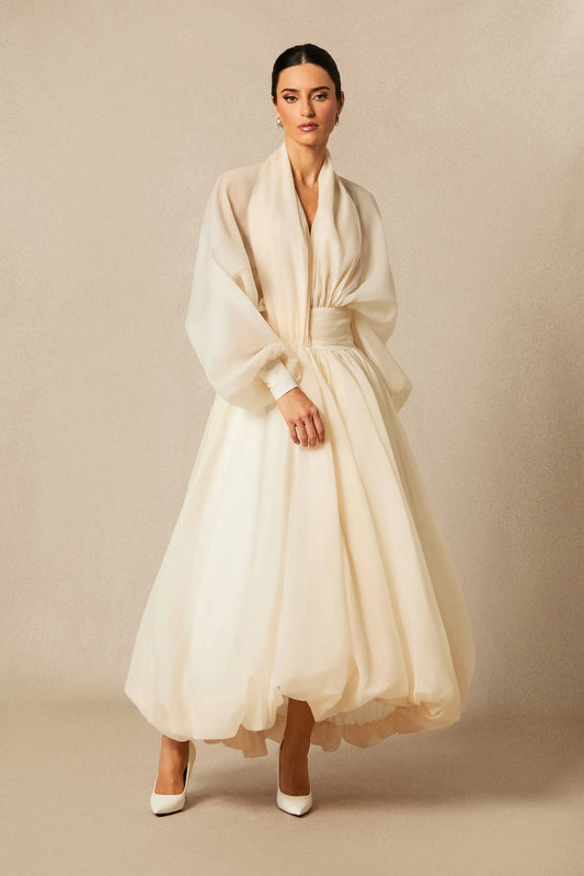 Questo abito è il Lilly Maxi Dress