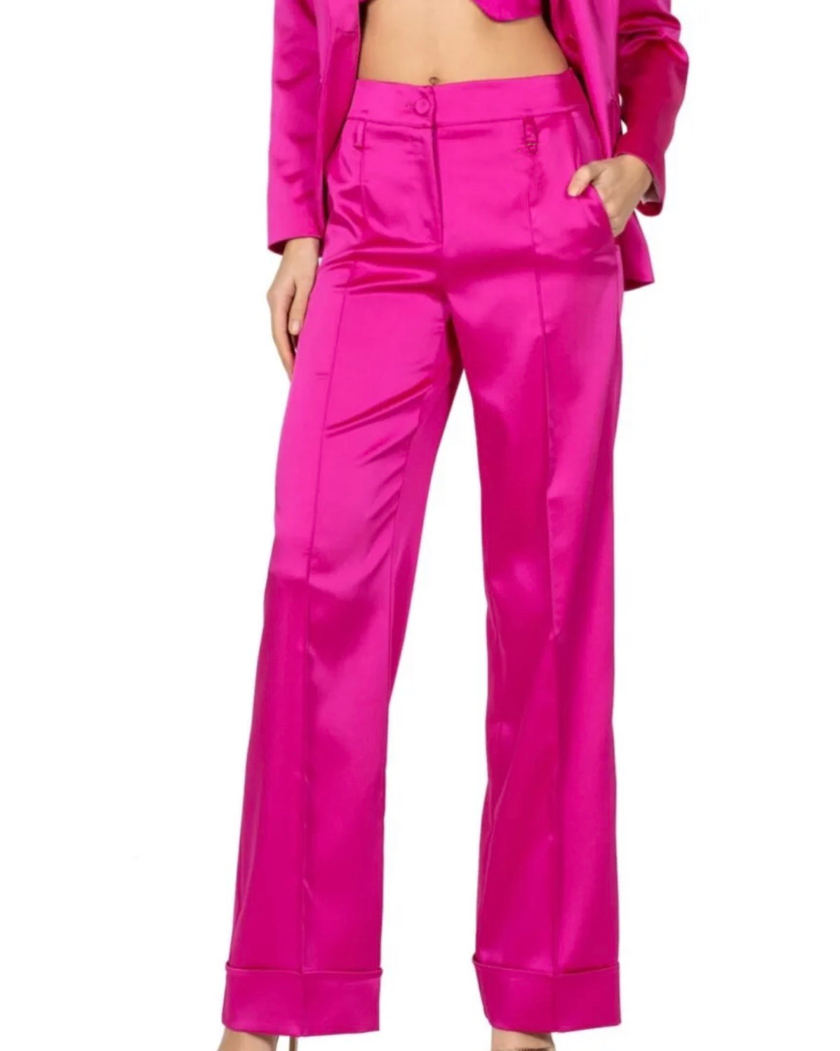 Pantaloni W LES FEMMES
by BABYLON