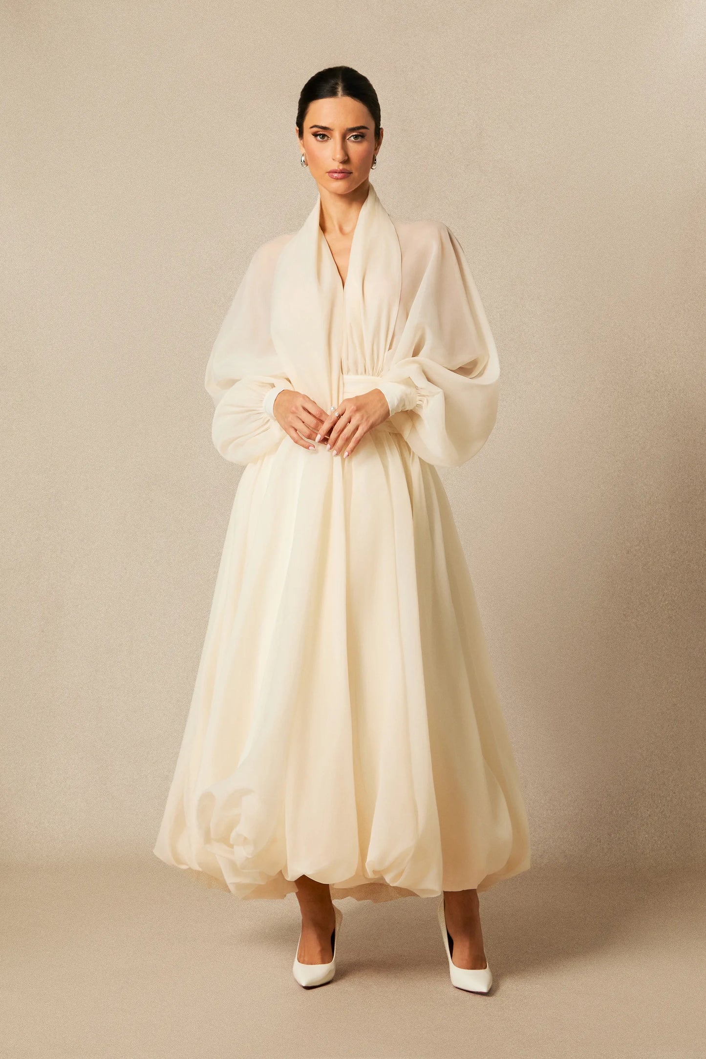 Questo abito è il Lilly Maxi Dress