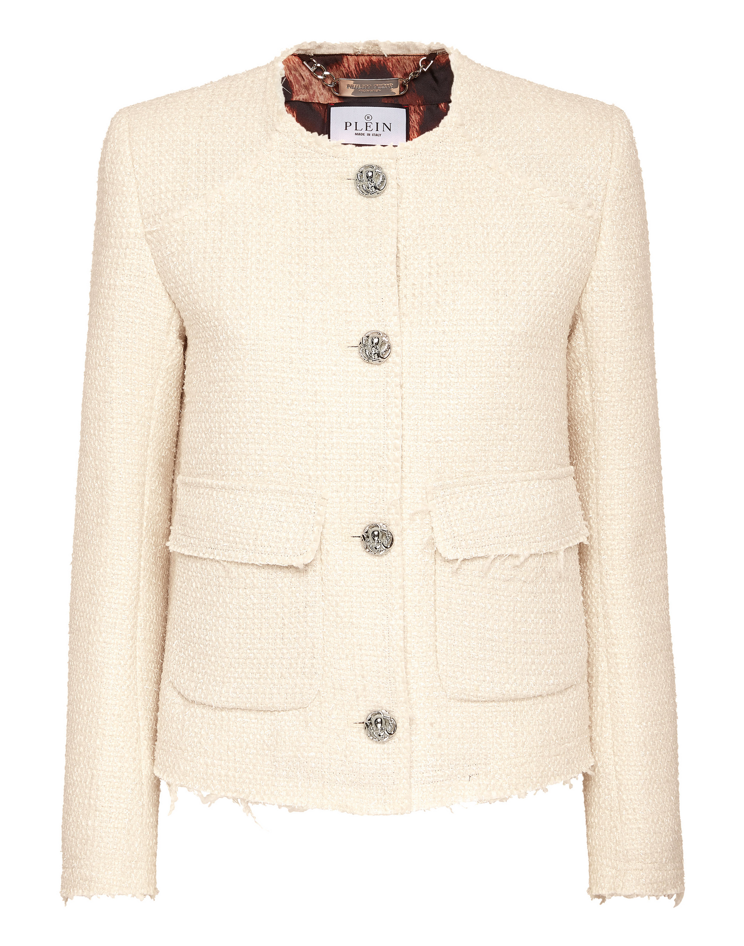 Giacca in tweed Philipp Plein