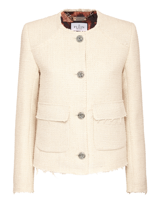 Giacca in tweed Philipp Plein