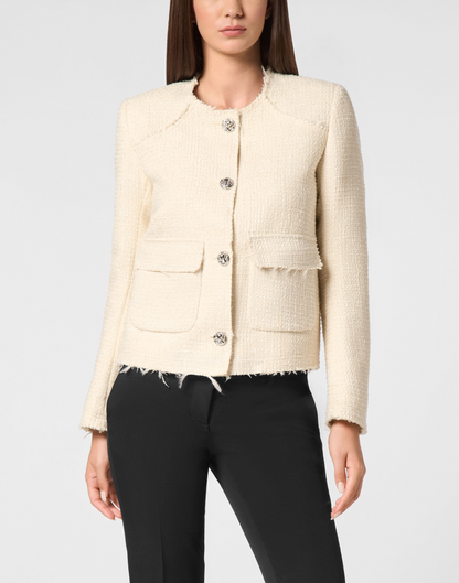 Giacca in tweed Philipp Plein