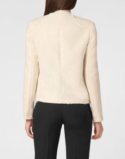 Giacca in tweed Philipp Plein