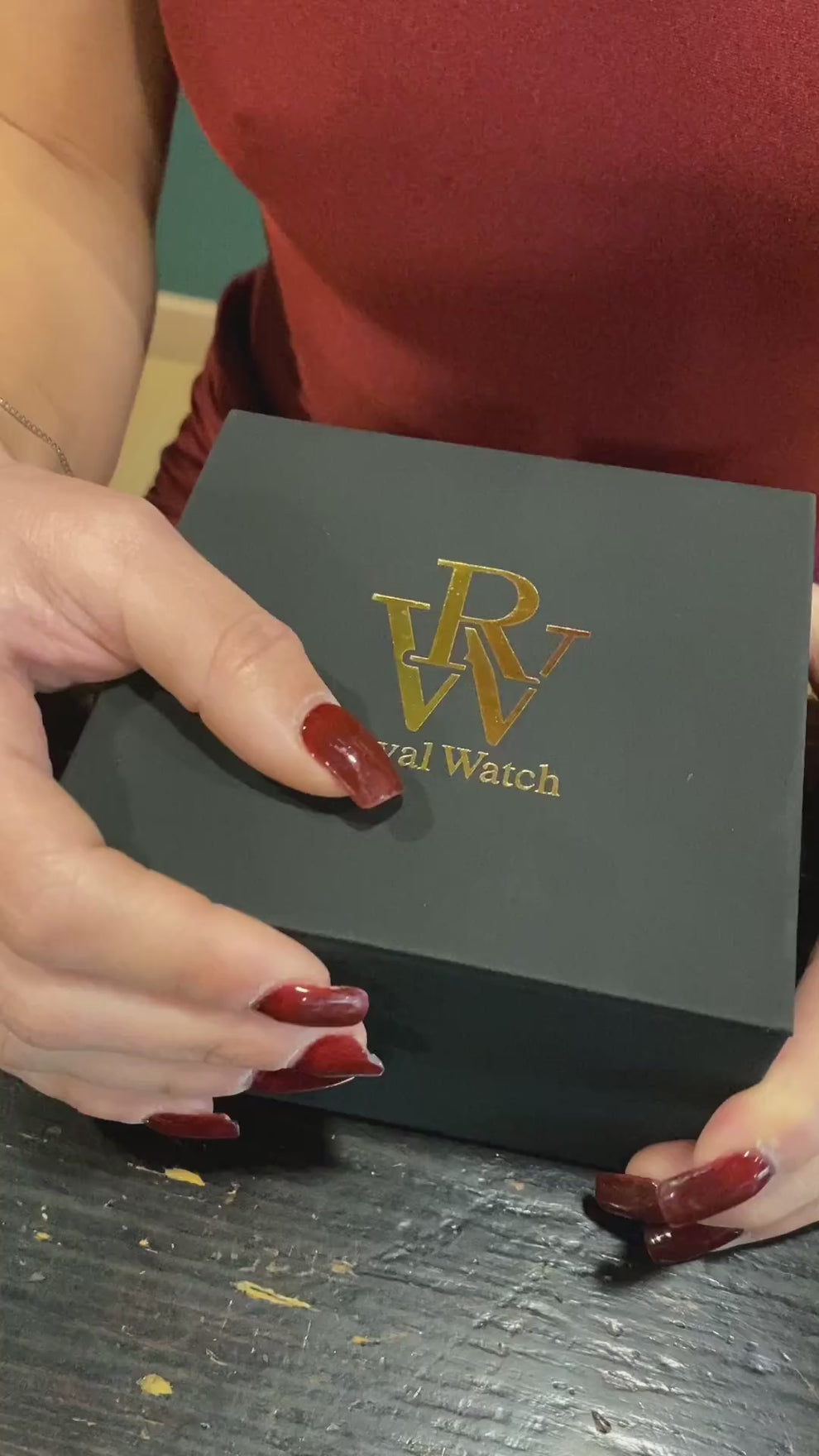 RW 130/GB - Collezione DUBAI CHRONO Edizione Limitata