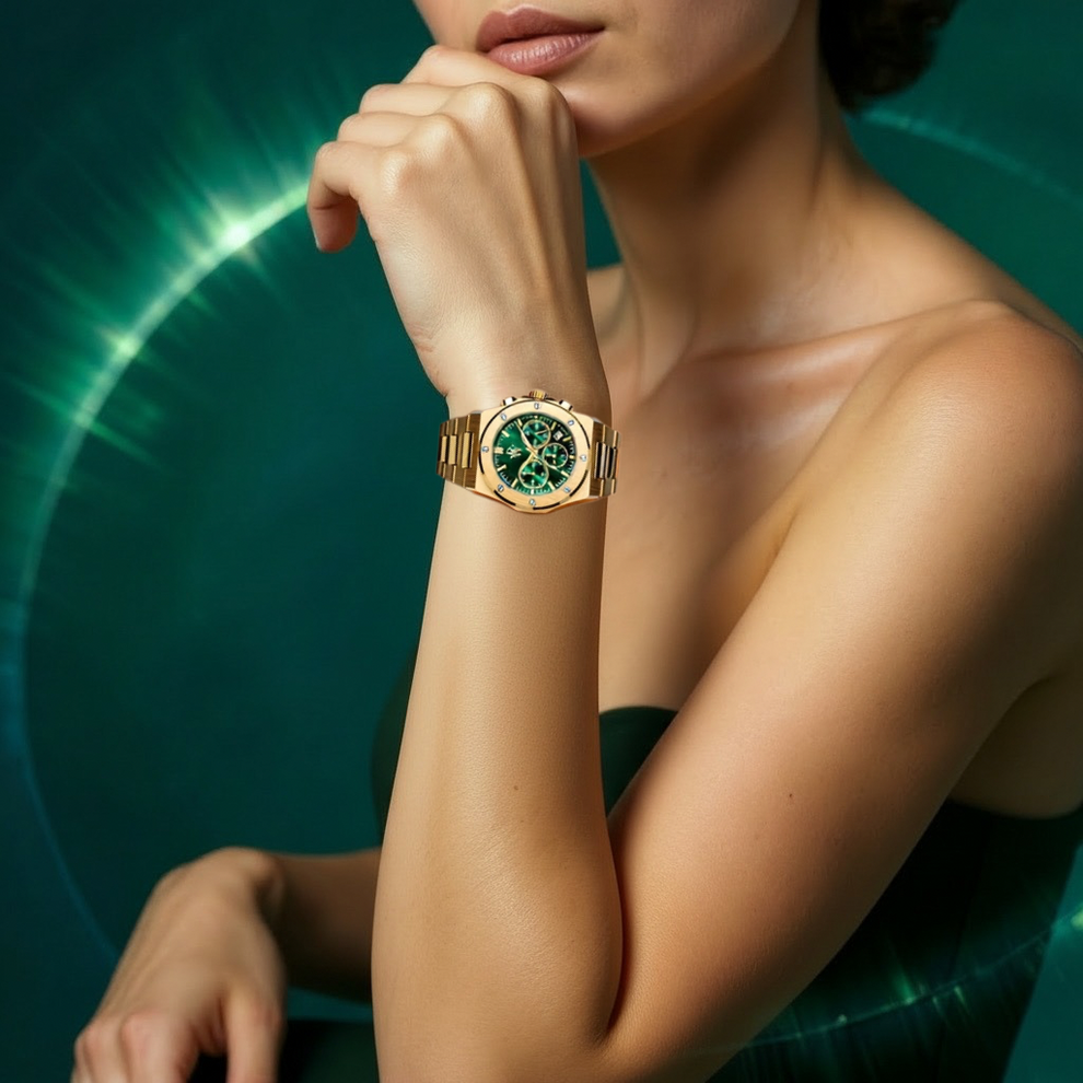 RW 130/GB - Collezione DUBAI CHRONO Edizione Limitata